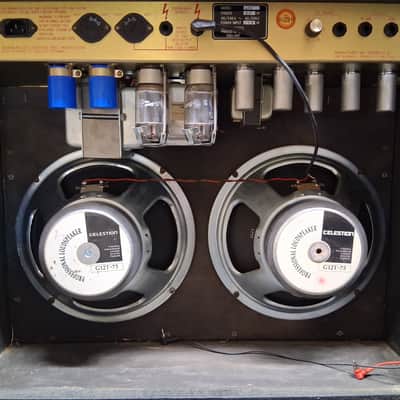 1985 Marshall JCM 800 Lead Series Model 4212 50-Watt Master Volume 2x12 Combo Serviced image 15