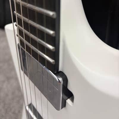 Solar E1.6Vinter Pearl White Matte Electric Guitar image 8