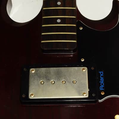 Greco SG Bass Electric Bass Ref.No 2904 image 4