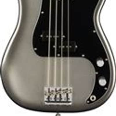 Fender American Pro II Precision Bass Rosewood Neck Mercury with Case image 1