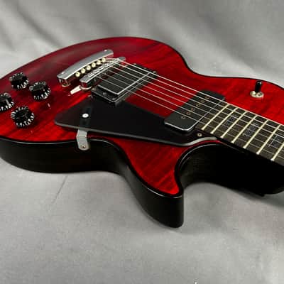 Gibson Dark Fire Les Paul 2009 - 2010 - Dark Fire w/ OHSC *Modified* image 12