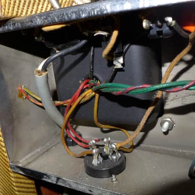 Fender Bassman 5F6 1957 - Tweed image 12