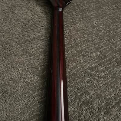 Maruszczyk PI Frog Wojtek Pilichowski Signature 4-String Bass (2023) - Koa w/gig bag image 5
