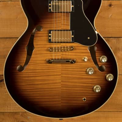 Yamaha SA2200 - Ebony - Brown Sunburst image 3