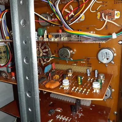 serviced Formanta Polivoks#0489276+MIDI-110v image 20