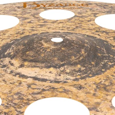 MEINL B18VPTRC Byzance Vintage Pure Trash Crash 18 Zoll sandblasted image 4