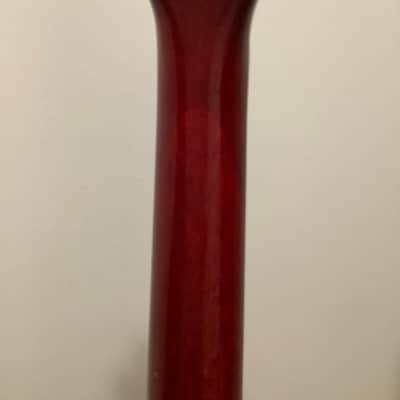 Washburn P290 1997 MIK Transparent Red Electric Guitar image 14