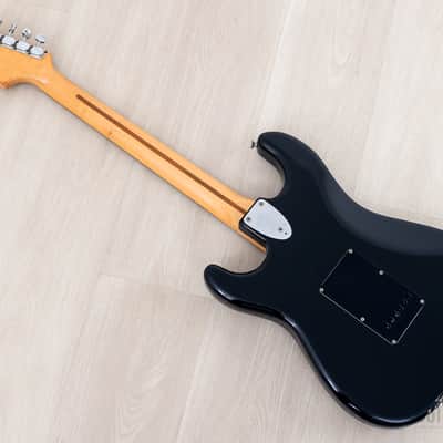 1979 Fender Stratocaster Vintage Electric Guitar Black, 100% Original w/ Case image 13