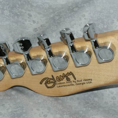VZ Custom Guitars Butterscotch "Secret Agent" Esquire-style T image 8