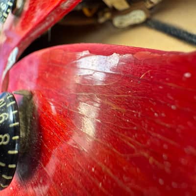 Premium Vintage 1967 Gibson ES-335 TDC Cherry Red Electric Guitar (Serial #898471) image 20
