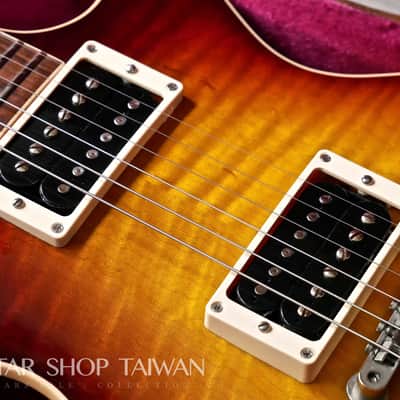 2011 Gibson Custom Shop 1959 Reissue R9 Duane Allman Burst VOS image 5