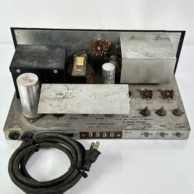 Altec Lansing 339B Mono Integrated Tube Amplifier image 10