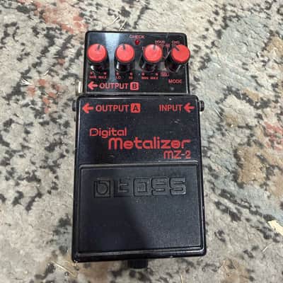 Boss MZ-2 Digital Metalizer (Blue Label) 1987 - 1992 - Black image 1