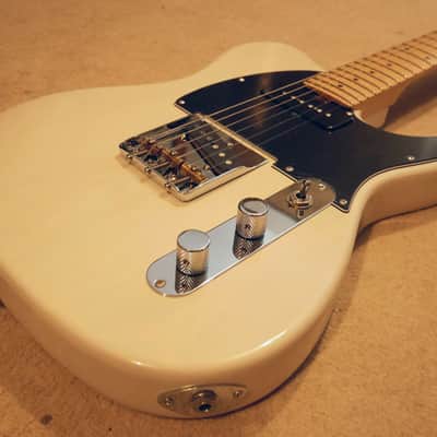 Bacchus Tactics White Blond Hand Made Telecaster Tele Type w/ P90 MIJ image 1