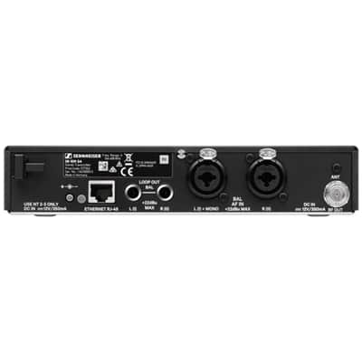 Liquid Audio Sennheiser EW IEM G4-Twin-A Wireless in-Ear Monitoring System Bundle w/ 4-Pack Blucoil AA Batteries Polishing Cloth image 4