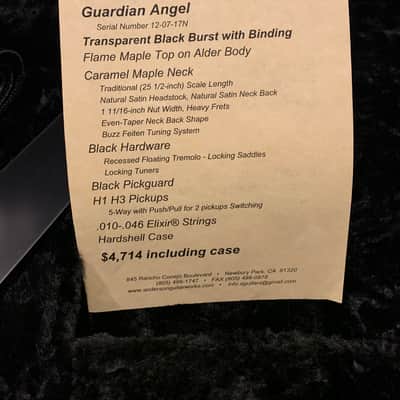 Tom Anderson Guitarworks Guardian Angel image 21