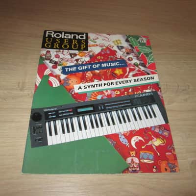 Roland Users Group Magazine's Collection (incl.Juno)–1986- Synthesizer Brochure image 15