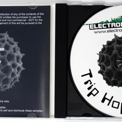 Electronisounds Trip Hop Explosion CD-ROM CD-R Sample Library/Sound Library/Sampling CD 2005 image 2