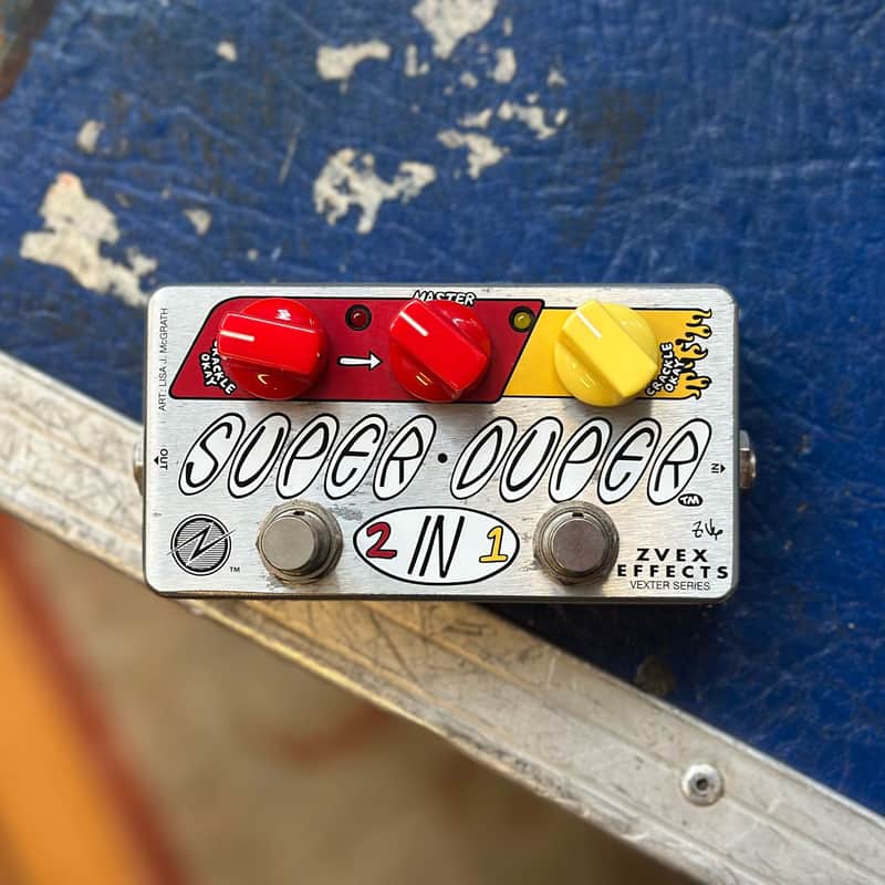 Zvex Super Duper 2 in 1