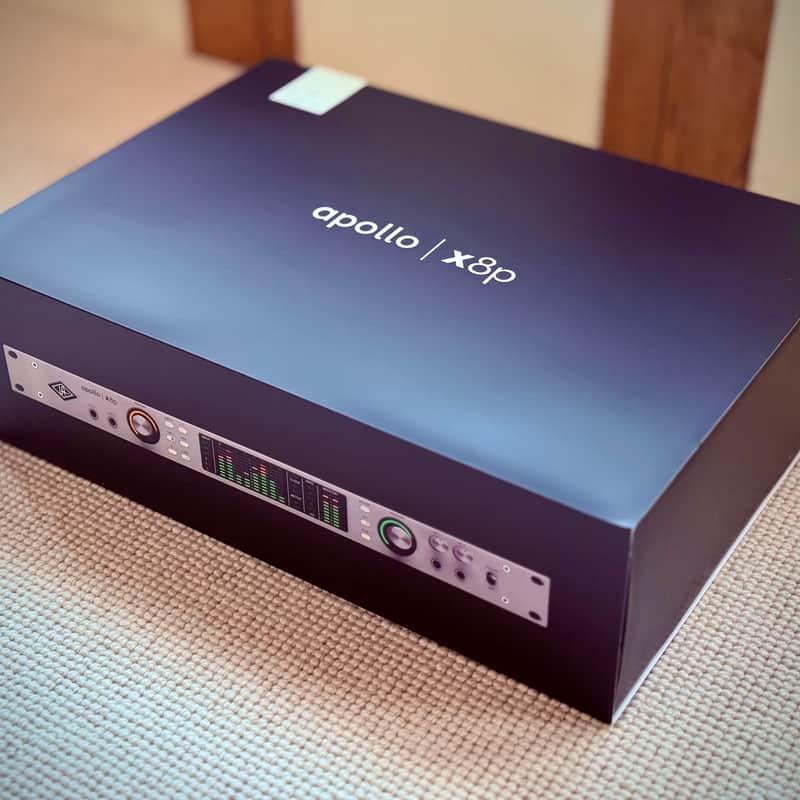 2024 – Present Universal Audio Apollo x8p Gen 2 – Studio+ Audi…