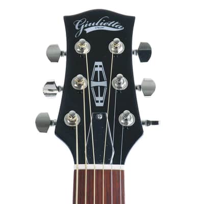 Vox Giulietta VGA-3PS 2022 - Gloss Trans Black image 6