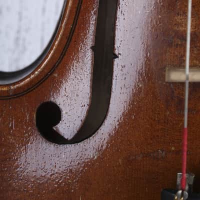 Jackson-Guldan Vintage The Guldan 4/4 Violin Made in the USA with Case and Bow image 5
