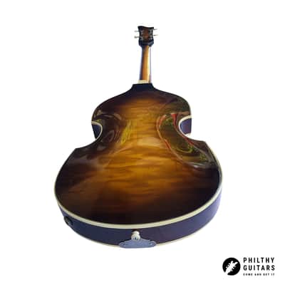 1964 Hofner 500/1 shortscale violin bass in Sunburst (Restauriert, Vintage, Hföern, Beatle) image 21