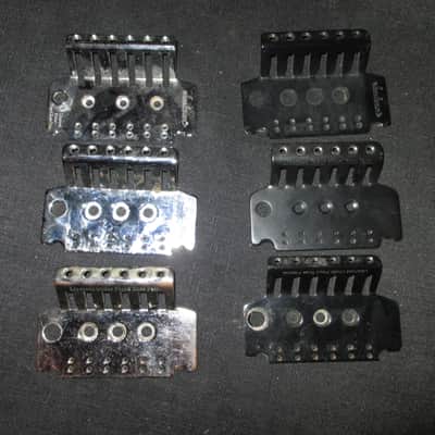 Jackson and Unknown Locking Tremolo Bridge Plates image 1