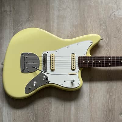 Fender Player II Jaguar 2024 - Present - Hialeah Yellow image 1