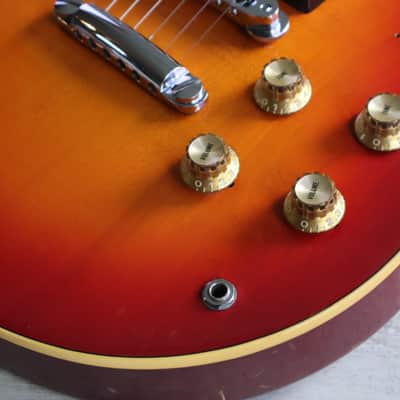 1982 Yamaha Japan SG-800S Double Cutaway (Cherry Sunburst) image 3