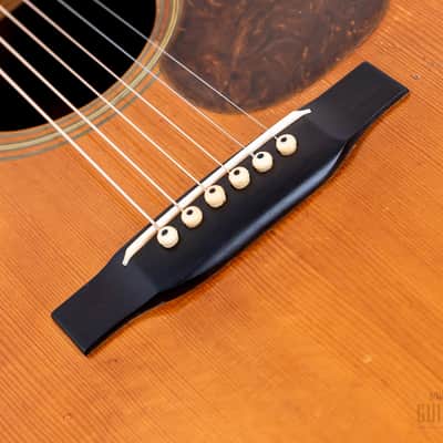 1944 Martin D-28 Wartime Herringbone Vintage Dreadnought Acoustic Guitar w/ Case image 9