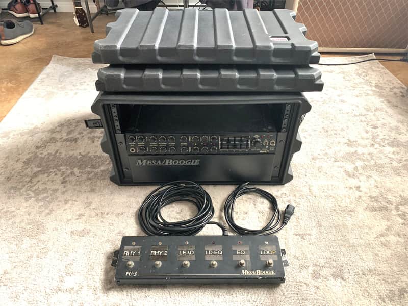 Mesa Boogie Mark IV 3-Channel 85-Watt Guitar Amp Head 1990 - 2008 - Various image 1