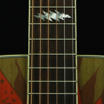 New! Alvarez Grateful Dead 50th Anniversary Montage Acoustic Guitar image 9