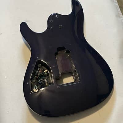 2007 Korean Korean Ibanez S470DXQM Blue Moon Burst Guitar Body ZR Tremolo Ready image 14