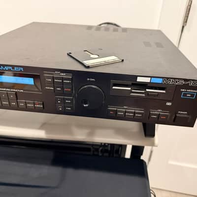 Roland MKS-100 Digital Sampler 1986 12 Bit Rare Classic image 2