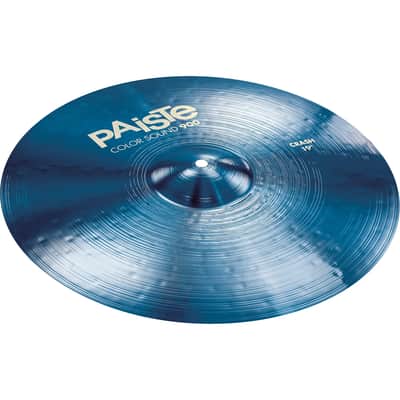 Paiste 19" Color Sound 900 Series Crash Cymbal