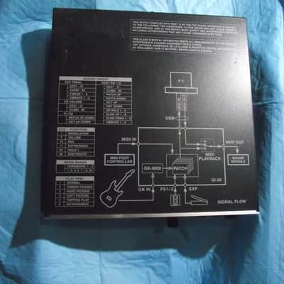 Roland GI20 MID 2000 Black & Silver image 3
