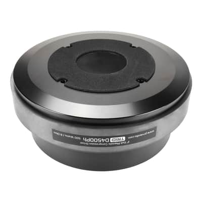 4x PRV Audio D4500Ph Trio 2″ Midrange Driver 500 Watts 4” Voice Coil 8-Ohms – TRIO Phenolic Diaphragm image 3