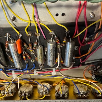 '64 Fender Vibroverb Clone (made from vintage parts) image 10