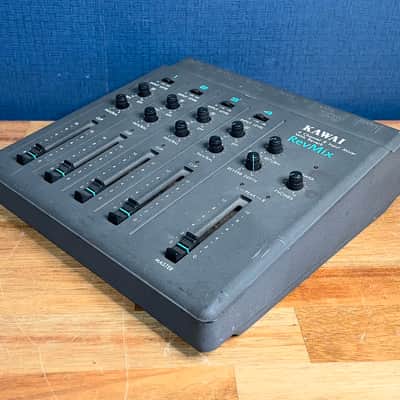 Kawai RevMix 4 Channel 8 Input Analog Mixer On-Board Reverb Effects image 3