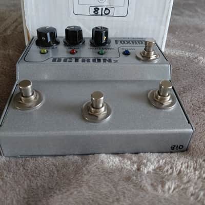 Rare Foxrox Electronics Octron 2 2010s - Silver image 3