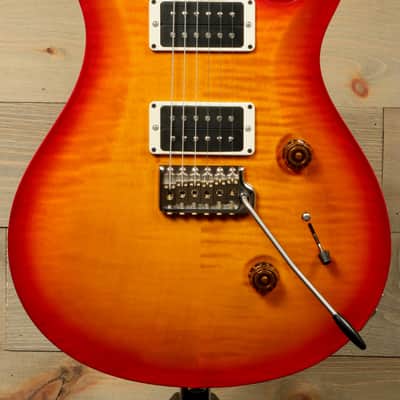 PRS Custom 24 Custom Color (Light Cherry Burst) Nickel Hardware - 2024 Model image 1