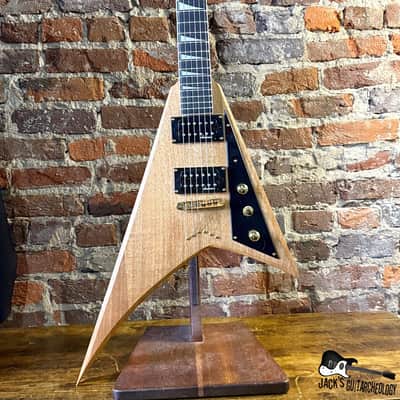 Jackson JS Rhoads V Electric Guitar (2010s - Natural)
