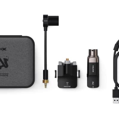​NUX Wireless System for Saxophone | Wireless Saxophone Microphone image 9