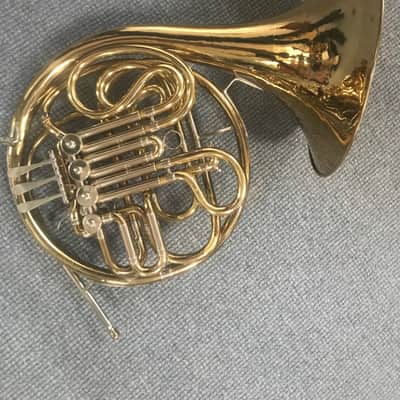C.G. CONN 6D Double French Horn w/ 1 Conn 3 mouth pieces, B & H mute, Case + Accessories. Sale Benefits Music Education Non Profit! image 2