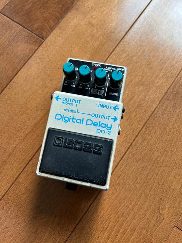 Boss DD-2 Digital Delay (Blue Label) 1983 - 1986 | Reverb Canada