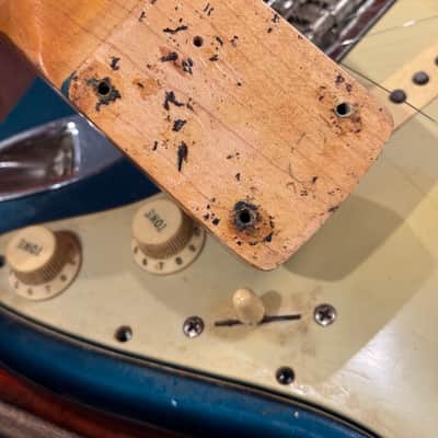 1963 Fender Stratocaster - Lake Placid Blue image 6