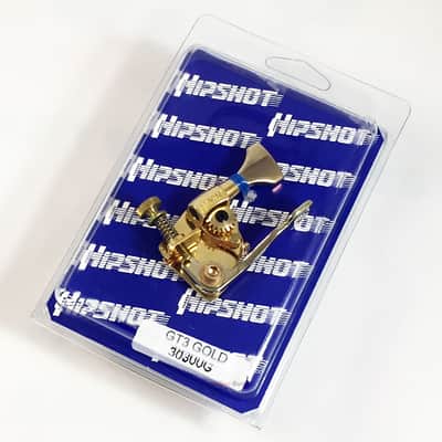 Hipshot GT3 Open-Gear Guitar Xtender Key Extender D-Tuner X-Tender - GOLD image 2