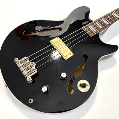 Epiphone Jack Casady Signature 2009 Ebony image 3