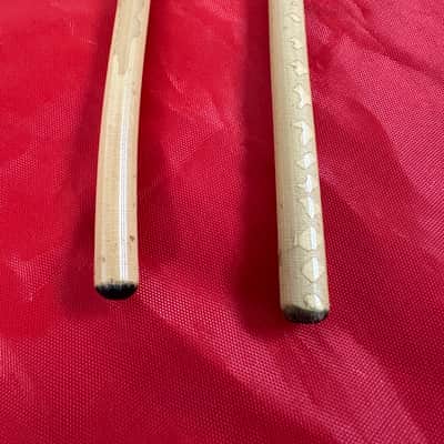 Vintage Mike Balter #9A Oval Aluminum on Rattan Bells Mallets image 4